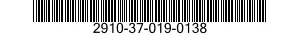 2910-37-019-0138  2910370190138 370190138