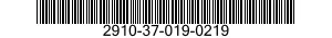 2910-37-019-0219  2910370190219 370190219
