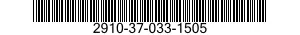 2910-37-033-1505  2910370331505 370331505