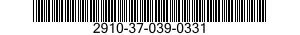 2910-37-039-0331  2910370390331 370390331