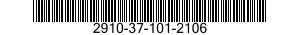 2910-37-101-2106  2910371012106 371012106