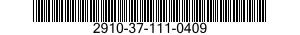 2910-37-111-0409  2910371110409 371110409