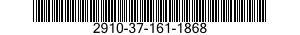 2910-37-161-1868  2910371611868 371611868