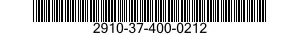 2910-37-400-0212  2910374000212 374000212