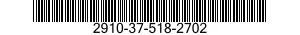 2910-37-518-2702 TANK,FUEL,ENGINE 2910375182702 375182702
