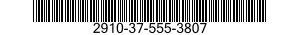 2910-37-555-3807  2910375553807 375553807
