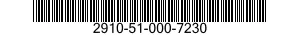 2910-51-000-7230 PUMP,FUEL,METERING AND DISTRIBUTING 2910510007230 510007230