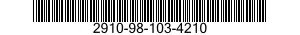 2910-98-103-4210  2910981034210 981034210