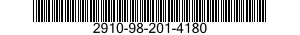 2910-98-201-4180 STRAINER ELEMENT,SEDIMENT 2910982014180 982014180