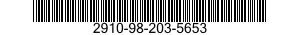 2910-98-203-5653 TANK,FUEL,ENGINE 2910982035653 982035653