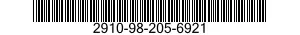 2910-98-205-6921 FILTER ELEMENT,FLUID 2910982056921 982056921