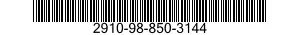 2910-98-850-3144 O-RING 2910988503144 988503144