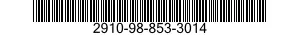 2910-98-853-3014 PLUG,MACHINE THREAD 2910988533014 988533014