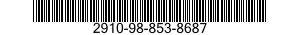 2910-98-853-8687 CABLE 2910988538687 988538687