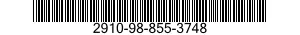 2910-98-855-3748  2910988553748 988553748
