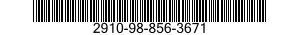 2910-98-856-3671 PUMP,FUEL,ELECTRICAL 2910988563671 988563671