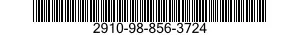 2910-98-856-3724 SCHEIBE 2910988563724 988563724