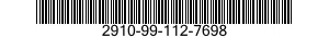 2910-99-112-7698  2910991127698 991127698