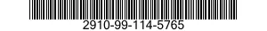 2910-99-114-5765  2910991145765 991145765