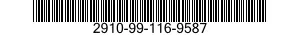 2910-99-116-9587 CARBURETTOR,FLOAT T 2910991169587 991169587
