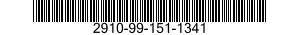 2910-99-151-1341 INJECTOR ASSEMBLY,FUEL 2910991511341 991511341