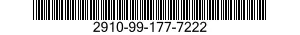 2910-99-177-7222 OIL FILTER 2910991777222 991777222