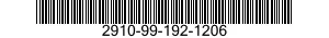 2910-99-192-1206 LEVER,LIFT PUMP 2910991921206 991921206