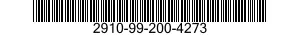 2910-99-200-4273  2910992004273 992004273