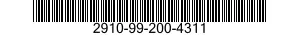 2910-99-200-4311  2910992004311 992004311