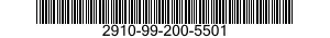 2910-99-200-5501  2910992005501 992005501