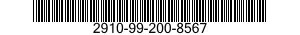 2910-99-200-8567  2910992008567 992008567
