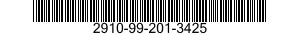 2910-99-201-3425 TANK,FUEL,ENGINE 2910992013425 992013425