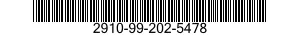 2910-99-202-5478  2910992025478 992025478