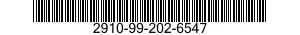 2910-99-202-6547  2910992026547 992026547