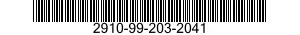 2910-99-203-2041  2910992032041 992032041