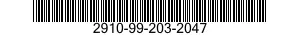 2910-99-203-2047  2910992032047 992032047