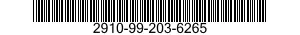 2910-99-203-6265  2910992036265 992036265