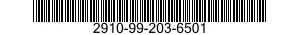 2910-99-203-6501  2910992036501 992036501