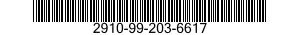 2910-99-203-6617  2910992036617 992036617