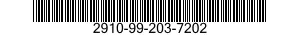 2910-99-203-7202  2910992037202 992037202