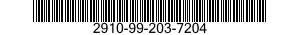 2910-99-203-7204  2910992037204 992037204