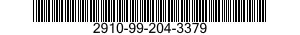 2910-99-204-3379  2910992043379 992043379