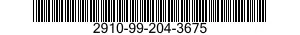 2910-99-204-3675  2910992043675 992043675