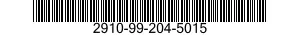 2910-99-204-5015 SPRING,REGULATING S 2910992045015 992045015