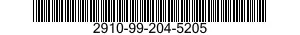2910-99-204-5205  2910992045205 992045205