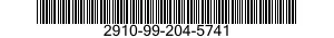 2910-99-204-5741 FILTER ELEMENT,FLUI 2910992045741 992045741