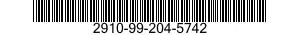 2910-99-204-5742  2910992045742 992045742