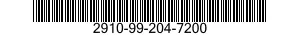 2910-99-204-7200  2910992047200 992047200