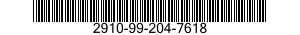 2910-99-204-7618  2910992047618 992047618