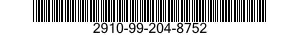 2910-99-204-8752  2910992048752 992048752